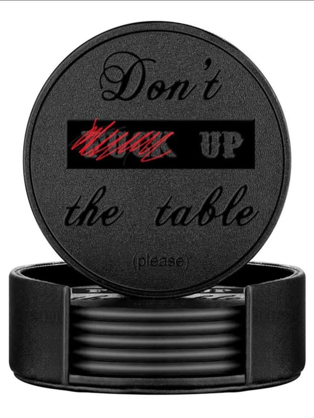 Humorous Drink Coasters